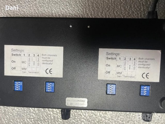 Предусилвател/Riaa Lehmann audio,Black cube twin, снимка 4 - Грамофони - 49273550