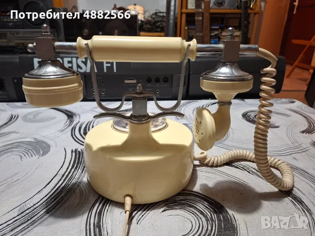 Ретро руски телефон, снимка 8 - Антикварни и старинни предмети - 55849215