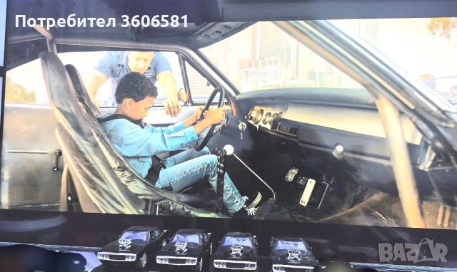 Метален реалистичен модел на  Dodge Charger 1970 / Dom's Car/ Fast and Furious, снимка 10 - Коли, камиони, мотори, писти - 45925866