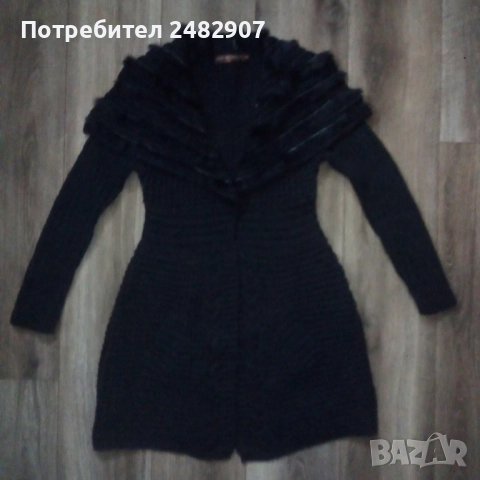 Ефектна дамска жилетка 