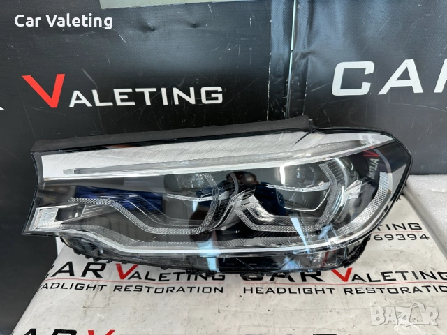 фар фарове ляв BMW 5 G30 G31 far farove за БМВ Г30 Г31 Adaptive LED