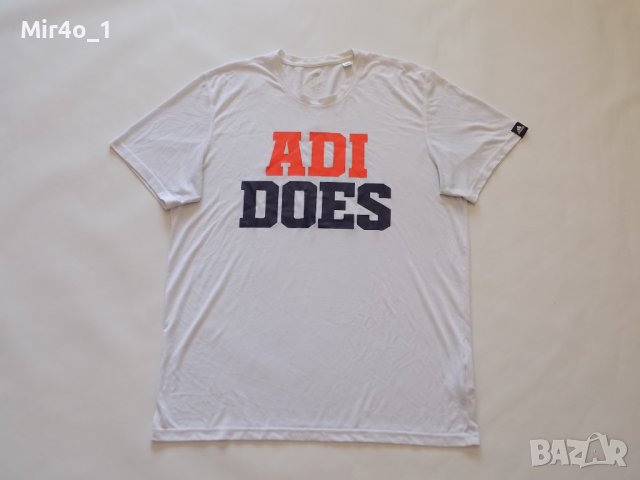 Тениска adidas адидас потник блуза оригинал спорт фитнес крос мъжка XL