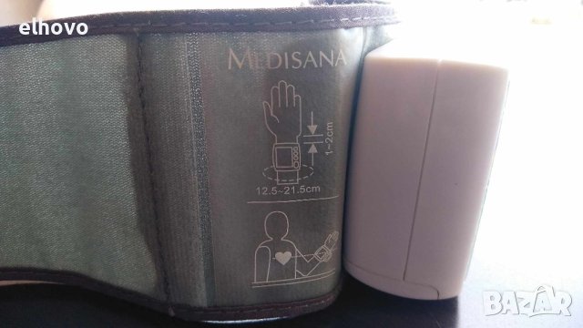 Апарат за кръвно налягане Medisana BW 315, Германия, снимка 4 - Други - 41617114