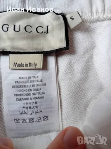 Оригинални къси панталони Gucci , снимка 7 - Къси панталони - 50432436
