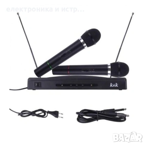 Караоке микрофони , снимка 4 - Микрофони - 53185985