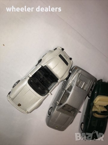 Метални количкии MC Toys Porsche Lotus Jaguar 1:38, снимка 2 - Колекции - 36001146