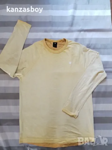 g-star valtoras od raglan - страхотна мъжка блуза L, снимка 7 - Спортни дрехи, екипи - 47271957