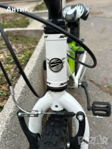 Детски Велосипед  Sprint Hat Trick 20 , снимка 3 - Велосипеди - 53663772