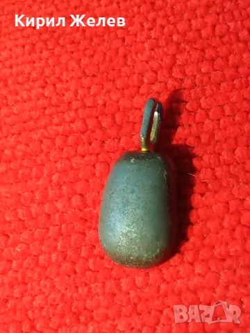 ПОЗЛАТЕН СТАРИНЕН ОЛОВЕН РЕТРО МЕДАЛЬОН 11853, снимка 6 - Колиета, медальони, синджири - 30568815