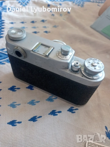Фотоапарат ФЕД 3Стар СЪВЕТСКИ ЛЕНТОВ РЯДЪК МОДЕЛ FED 3КОЛЕКЦИОНЕРСКИ, снимка 2 - Антикварни и старинни предмети - 53703519