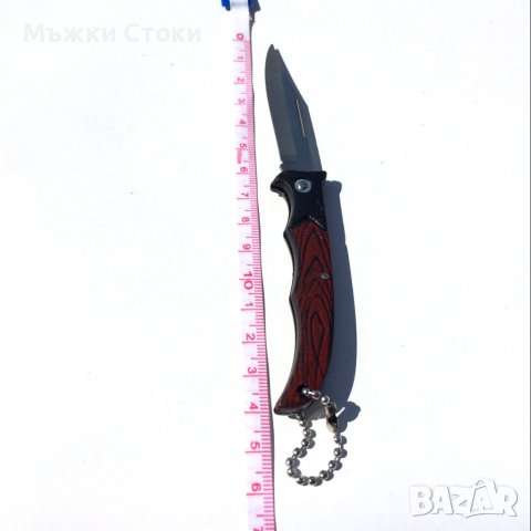 Обикновенно малко ножче, сгъваемо - Модел 15, снимка 4 - Ножове - 39259272