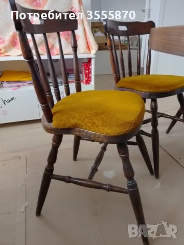 Троянски комплект за трапезария , снимка 8 - Маси - 48388251