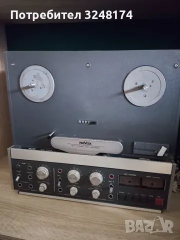 Revox b77, снимка 2 - Декове - 49150155