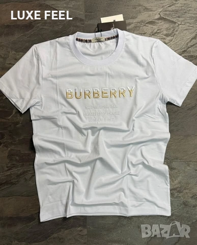 BURBERRY 🔹Мъжки Тениски , снимка 2 - Тениски - 53692366