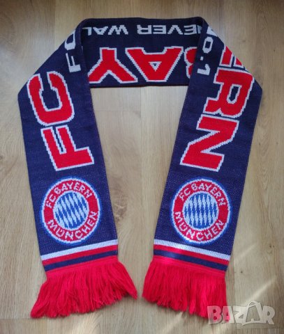 Bayern Munchen / футболен шал на Байерн Мюнхен, снимка 3 - Шалове - 44481758
