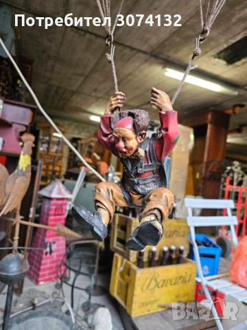 Голяма ретро декорация, снимка 4 - Колекции - 53209304