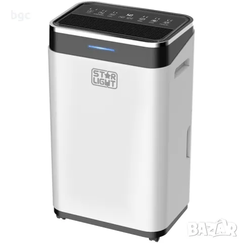 Изсушител за въздух Star-Light PRO Серия, 20 л/24 ч, 180 м³/ч, Резервоар 6.5 л, LED дисплей, Touch C, снимка 3 - Други машини и части - 50376739