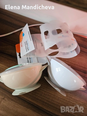 Купичка с вакуум капак и лъжица за бебе дете хранене захранване, снимка 2 - Прибори, съдове, шишета и биберони - 53660905