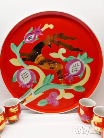 Руски порцелан , снимка 6 - Сервизи - 52635082