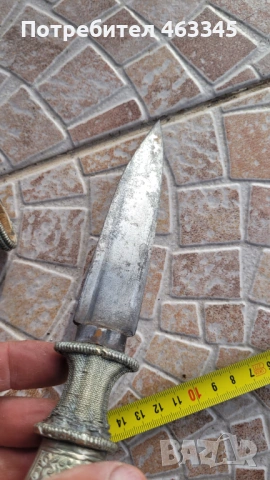 Нож, кама, кинжал, снимка 8 - Антикварни и старинни предмети - 53477475
