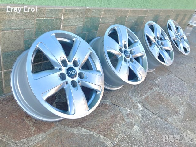16 джанти 5х112 Audi Q3 A3 A4 A6 TT 5х112 Ауди А3 А4 А6 ТТ Оригинал, снимка 3 - Гуми и джанти - 42647119