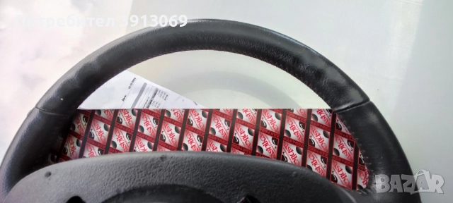 Продавам оригинален кожен волан за Пежо 407 , снимка 10 - Аксесоари и консумативи - 52008696