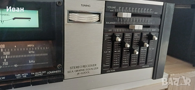 Ресиивър JVC JR-S200L, снимка 3 - Ресийвъри, усилватели, смесителни пултове - 53656473