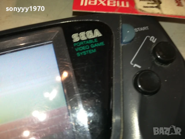 SEGA GAME GEAR-MADE IN JAPAN 2905251921, снимка 12 - Други игри и конзоли - 50475582