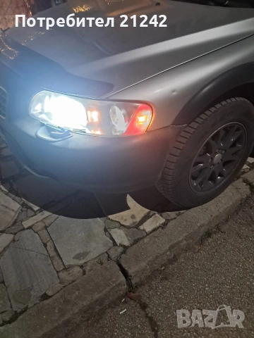 Ксенонови фарове за Волво ХС70