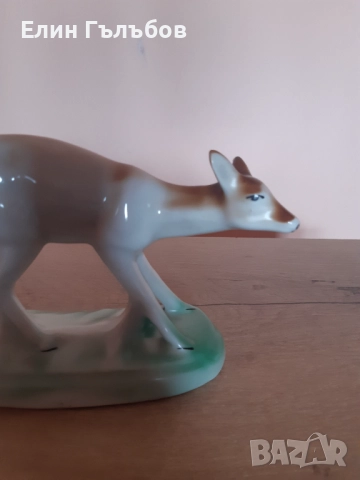 Порцеланова статуетка на сърничка ретро, Бг производство, снимка 12 - Антикварни и старинни предмети - 51963511