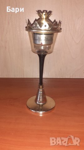 Рядък малък настолен термометър - Франция