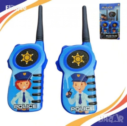 Комплект за игра уоки токи Police Station, снимка 3 - Други - 52745177