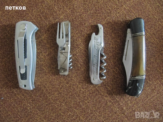 джобни ножчета 4 бр., снимка 8 - Ножове - 52636801