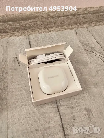 Безжични слушалки Samsung - Galaxy Buds FE, сиви, пълен комплект с кутия, снимка 2 - Безжични слушалки - 56144236