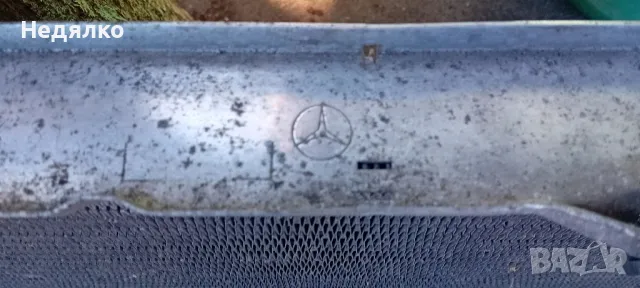 Воден радиатор за Мерцедес W124,E250D, снимка 4 - Части - 48739406