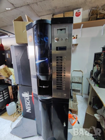 Кафе машина Sielaff вендинг - БЕЗ МОНЕТНИК, снимка 6 - Вендинг машини - 51636666