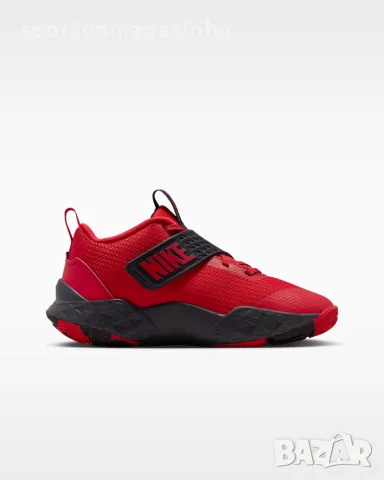 Юношески маратонки Nike Team Hustle D 12 (GS), снимка 2 - Детски маратонки - 56081746