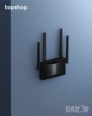 Нов Cudy BE3600 WiFi 7 Gigabit 4 Stream Dual Band Router рутер WR3600 MU-MIMO в 4 антени, VPN..., снимка 7 - Рутери - 51636419