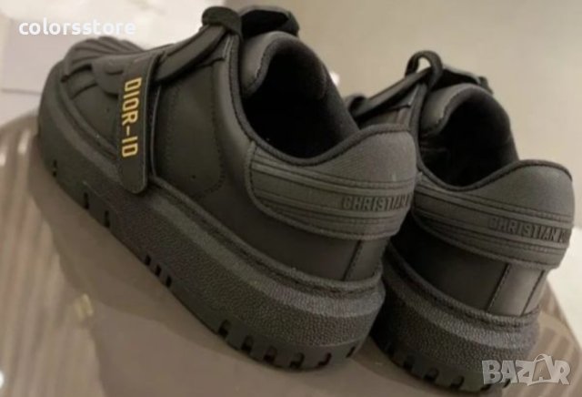 Дамски черни кецове  Christian Dior кодBr300K, снимка 3 - Кецове - 44156771