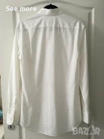 Vintage Christian Dior мъжка риза S, снимка 3 - Ризи - 55743018