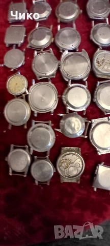 30бр Стари руски мъжки ръчни часовници , снимка 10 - Антикварни и старинни предмети - 53735147