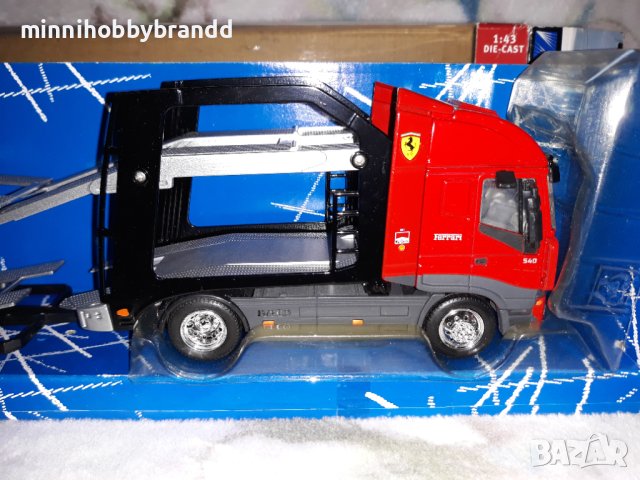 Iveco Stralis 540.1.43 NewRay Die-Cast. Truck of the year2003 STRALIS IVECO Top Top  Top  model.!, снимка 3 - Колекции - 40956061