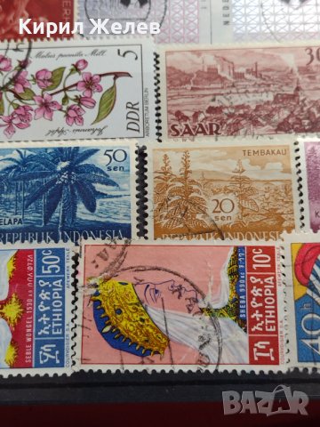 Пощенски марки стари редки смесени от цял свят перфектно състояние за КОЛЕКЦИЯ 22633, снимка 9 - Филателия - 40356021