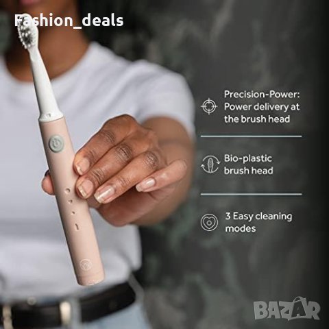 Нова Електрическа звукова четка Премахване плака петна Грижа Устна Хигиена, снимка 5 - Други - 41737735