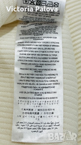 Оригинална вталена  рокля  GUESS модел JANICE в цвят екрю, снимка 16 - Рокли - 53636282