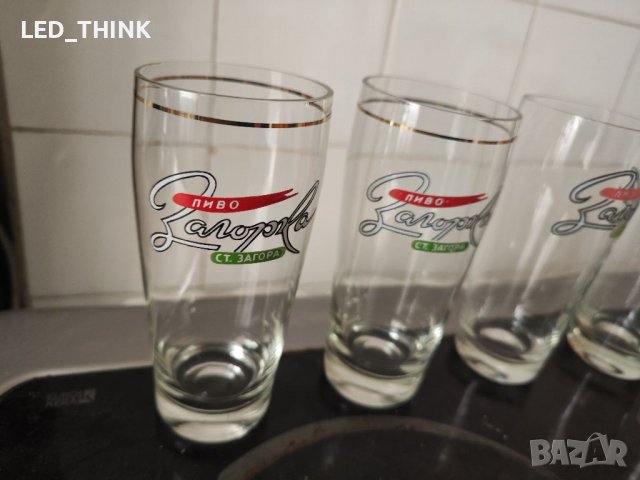 Ретро чаши Загорка, снимка 2 - Чаши - 39725584