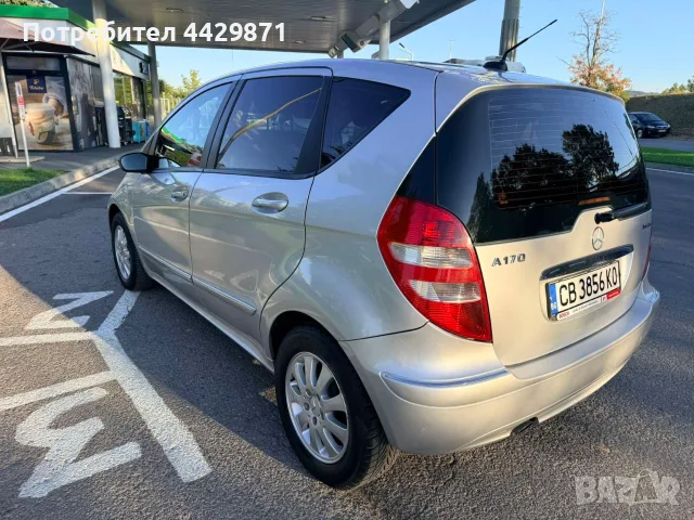 Mercedes-Benz A 170 | 1. 7 бензин | Ръчни скорости | 2004 г. | Реални километри, снимка 11 - Автомобили и джипове - 56169111