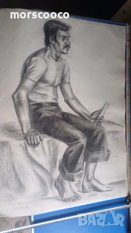 графични етюди, снимка 10 - Антикварни и старинни предмети - 49352527