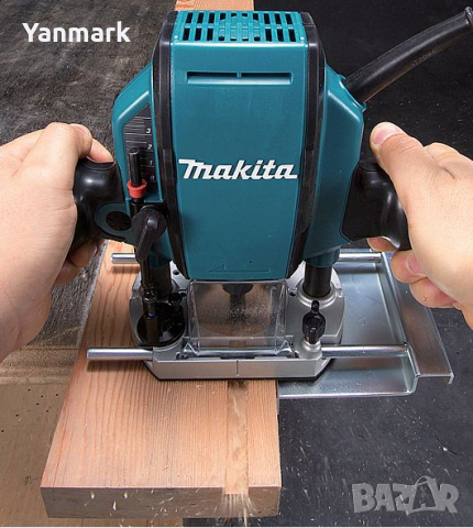 Оберфреза makita RP0900X , 900W , 8 мм Ø, снимка 2 - Други инструменти - 36280392