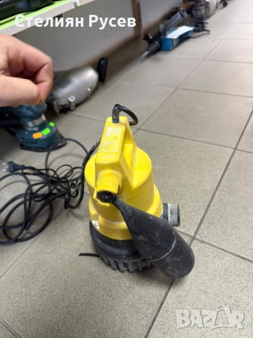 211255  помпа за мръсна вода -цена 45лв или 23,01 евро 10ti - потапяща се помпа с подплавак и автома, снимка 3 - Напояване - 52864507